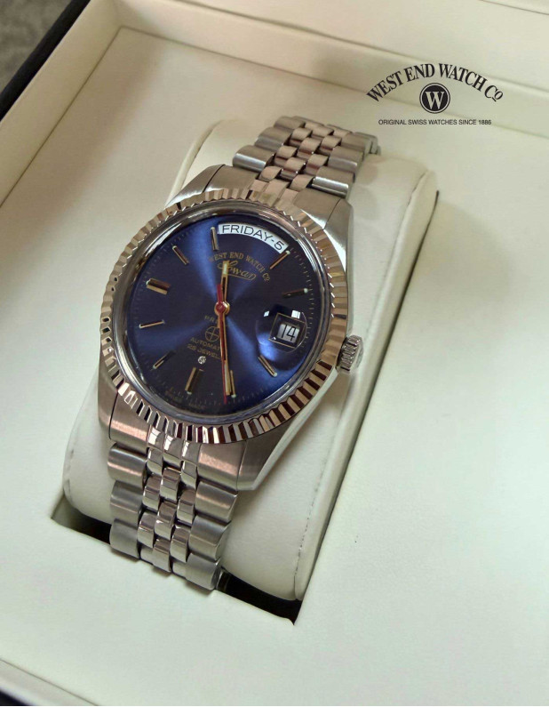 WEST END Classic 37MM Automatic Watch